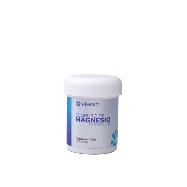 Cloruro de Magnesio, (Polvo, liquido) (33,33gr, 1L, 500 ml) - Imagen 5