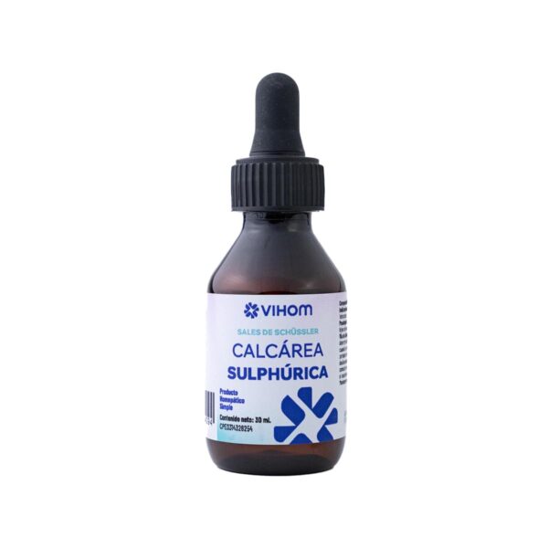 CALCÁREA SULPHÚRICA