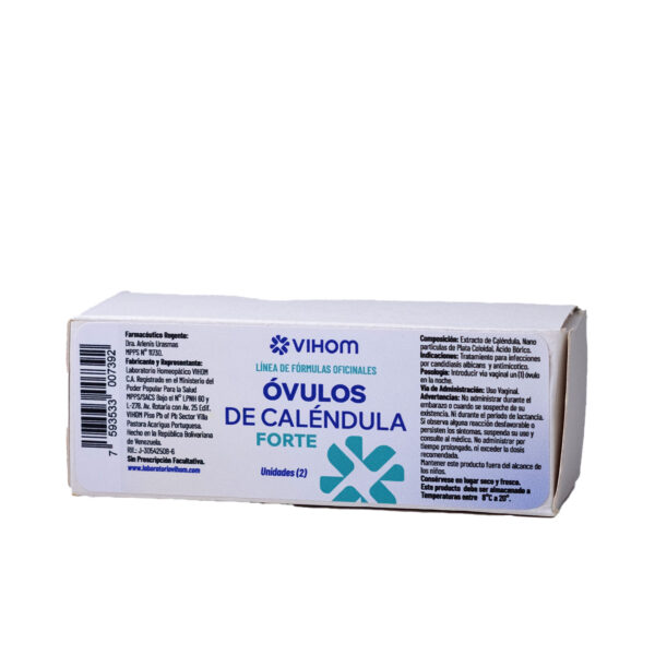 Óvulos de Caléndula Forte