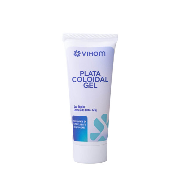 Plata Coloidal Gel
